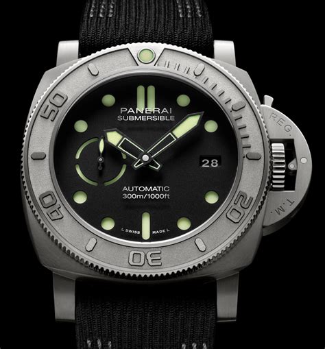 mike horn panerai|submersible mike horn edition.